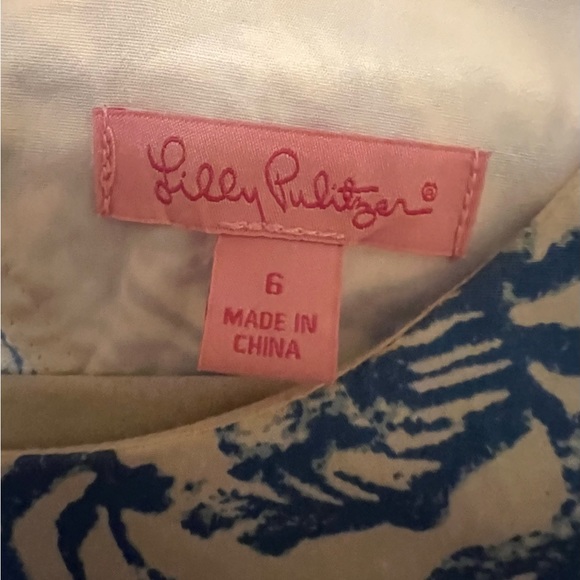 Lilly Pulitzer dress. - Picture 4 of 5